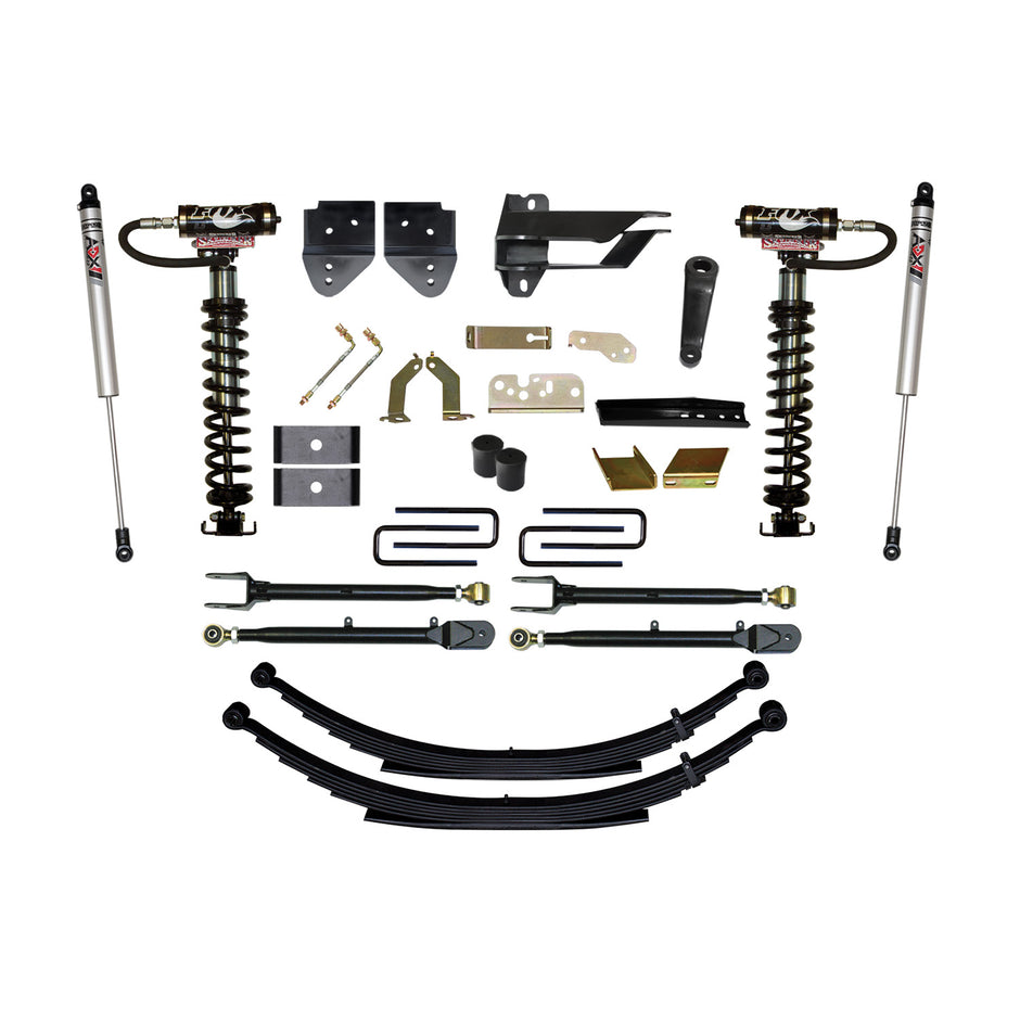 6 In. Suspension Lift Kit With ADX M2.0 Aluminum Monotube Shocks.