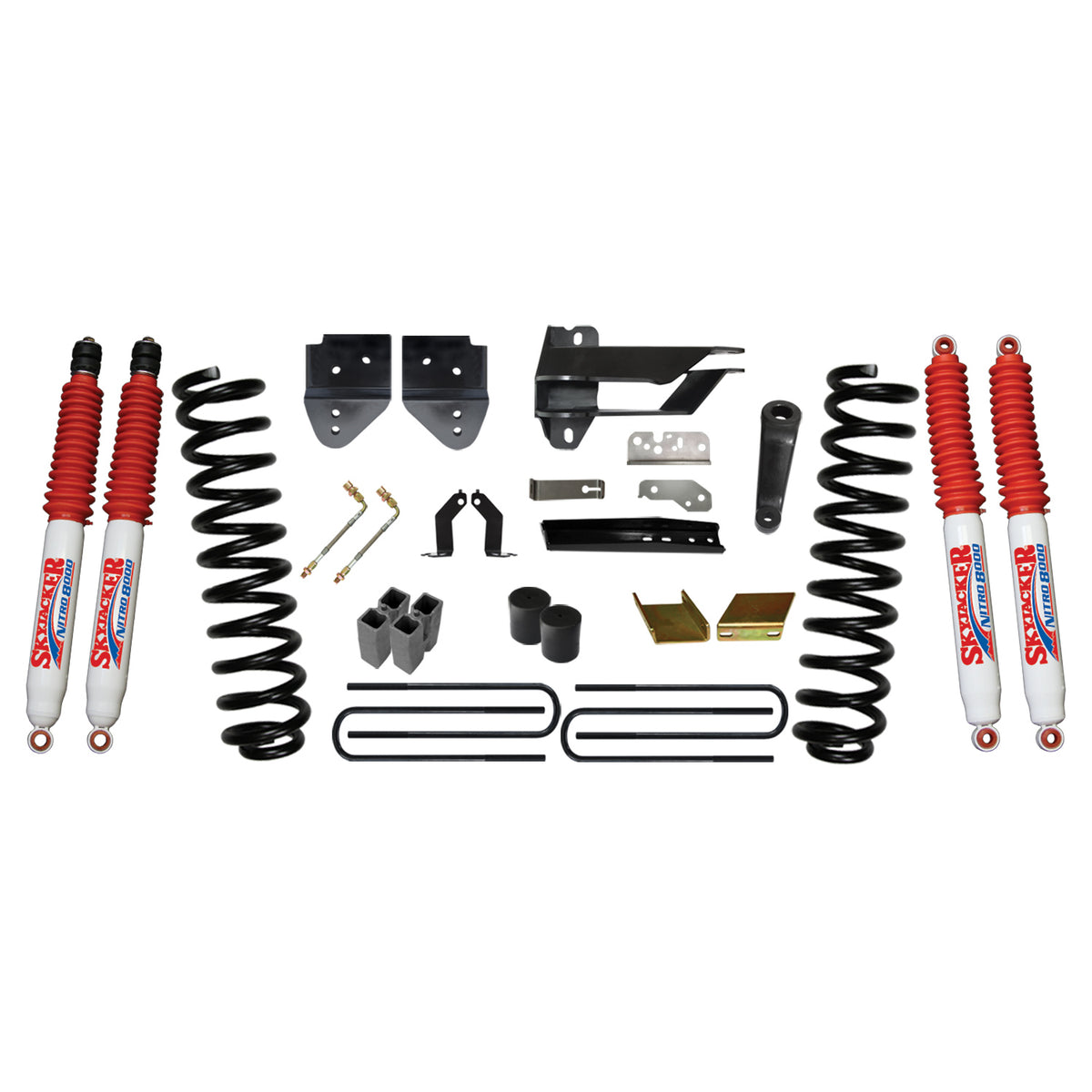Skyjacker - Suspension Lift Kit W/Shock - F17651K-N