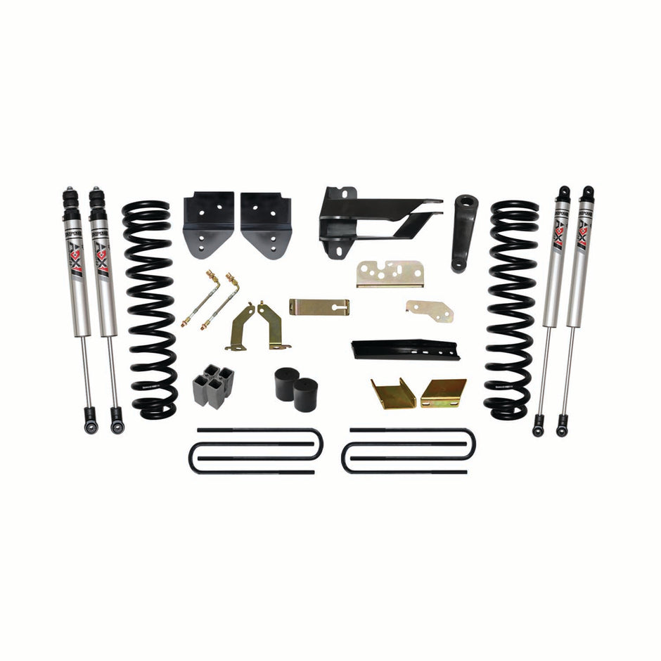 6 In. Suspension Lift Kit With ADX M2.0 Aluminum Monotube Shocks.