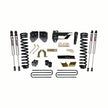 6 In. Suspension Lift Kit With ADX M2.0 Aluminum Monotube Shocks.