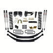 6 In. Suspension Lift Kit With ADX M2.0 Aluminum Monotube Shocks.