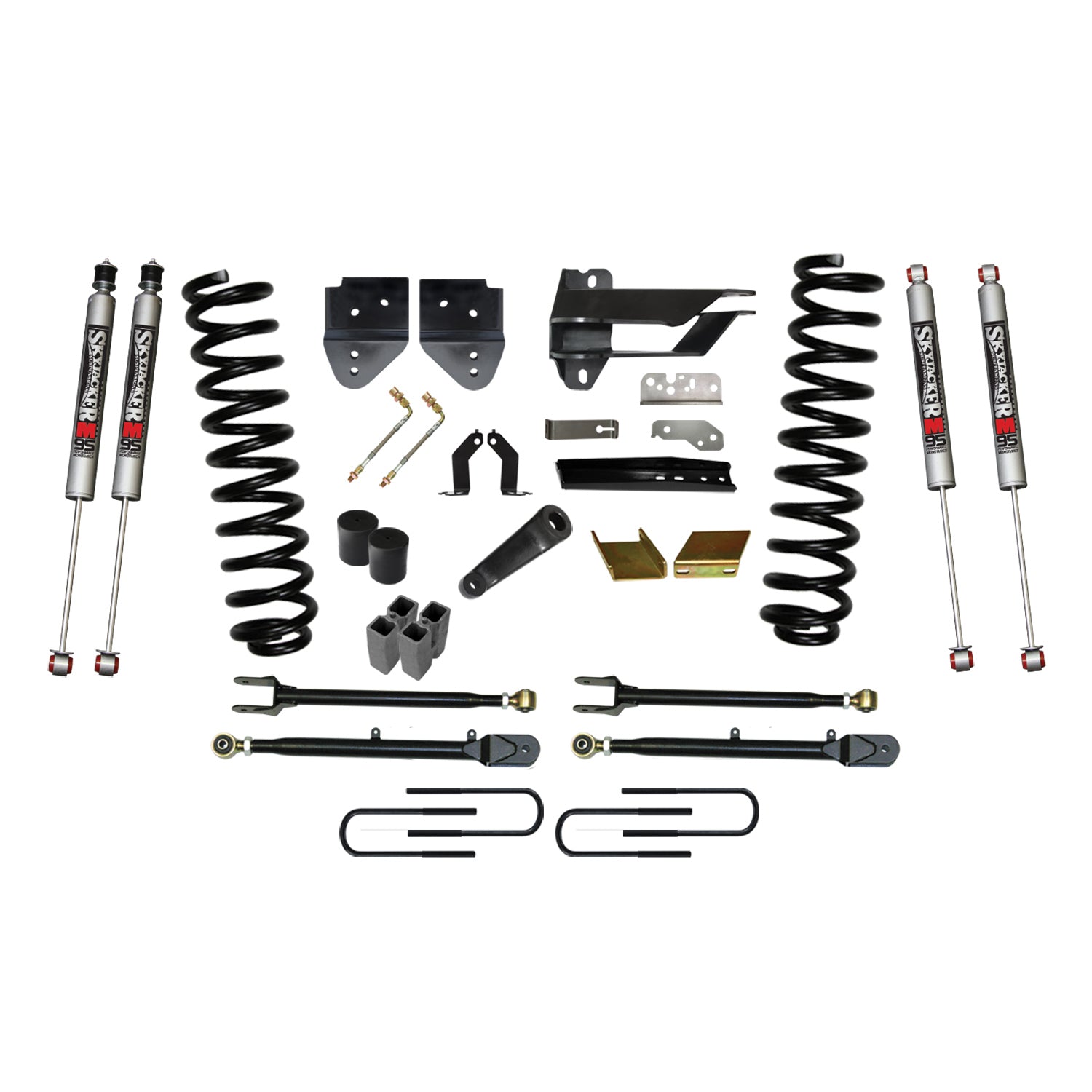 Skyjacker - Suspension Lift Kit W/Shock - F176524K-M