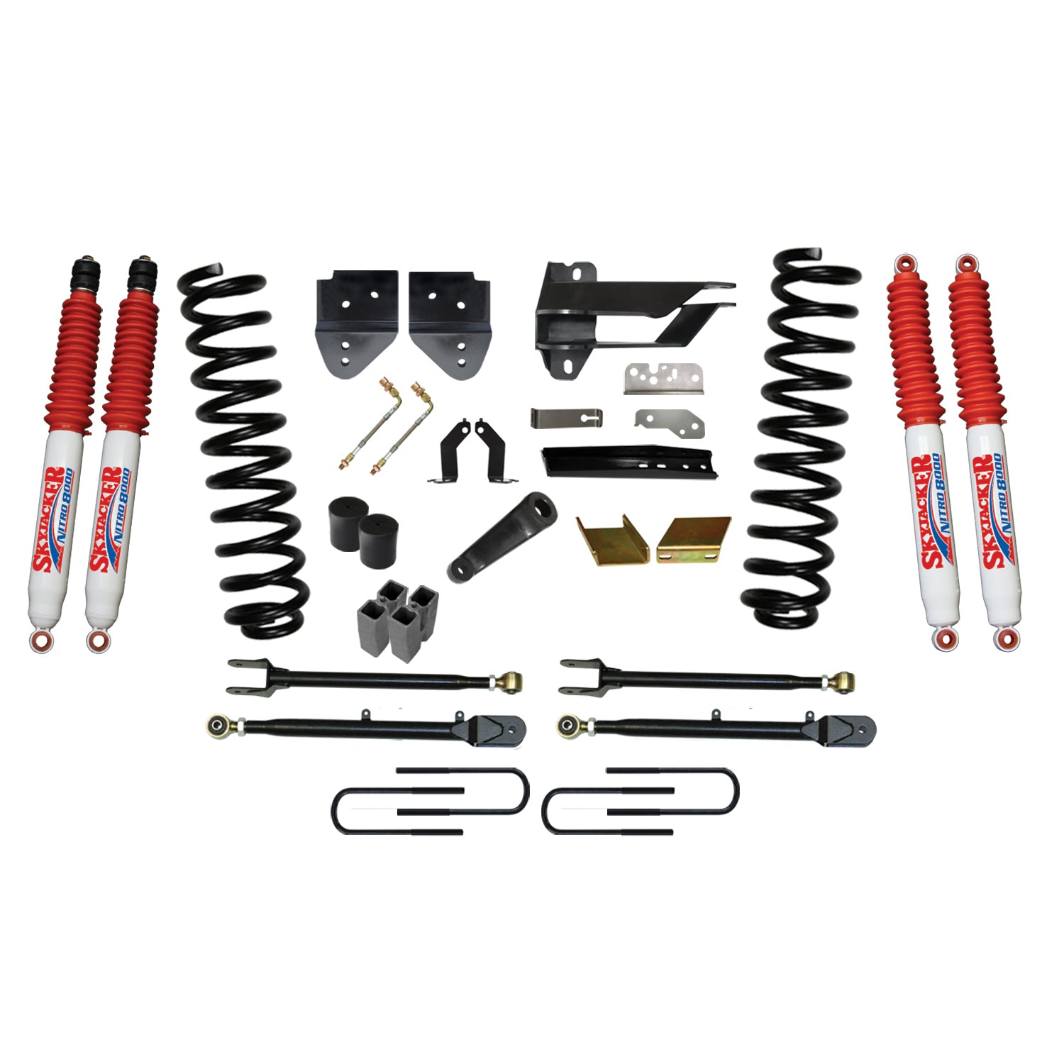Skyjacker - Suspension Lift Kit W/Shock - F176524K-N
