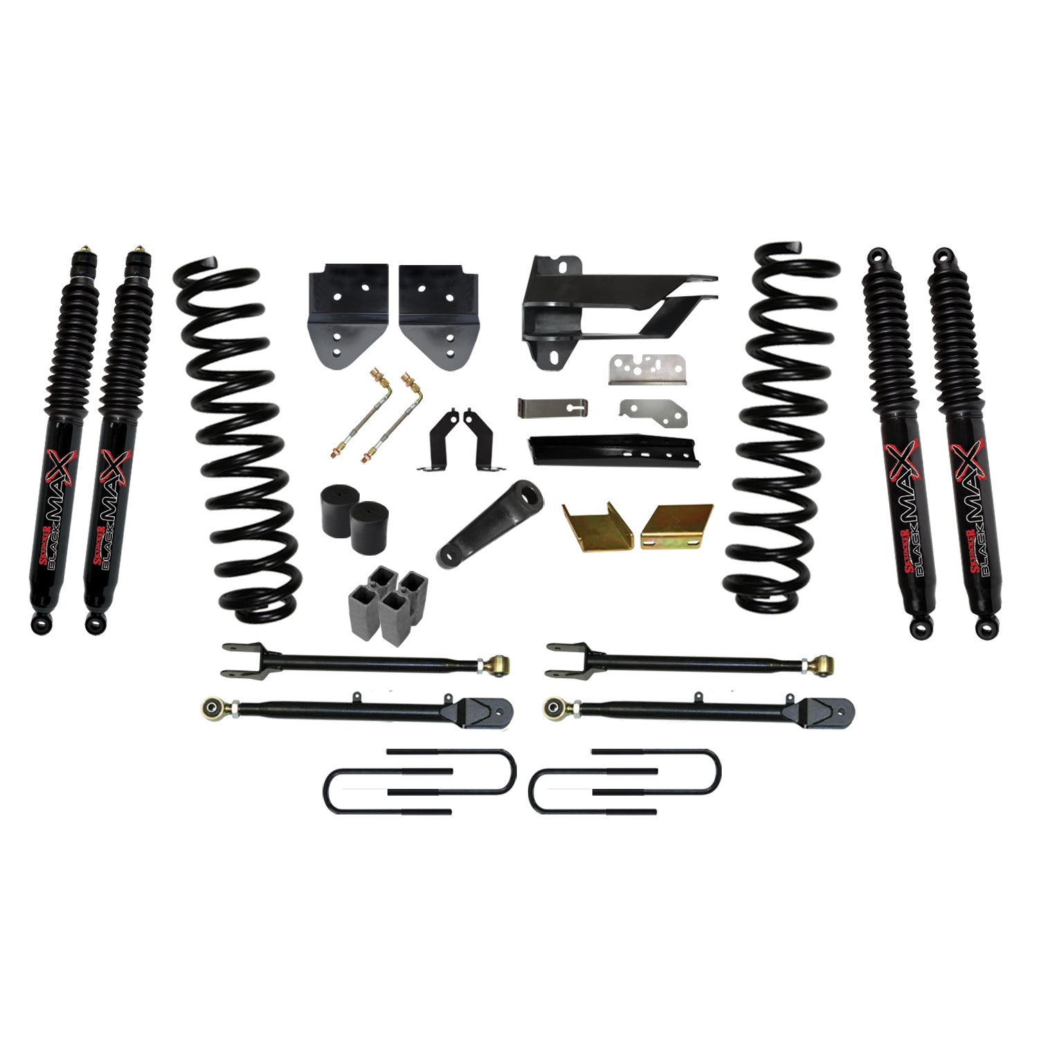 Skyjacker - Suspension Lift Kit W/Shock - F176524K3-B