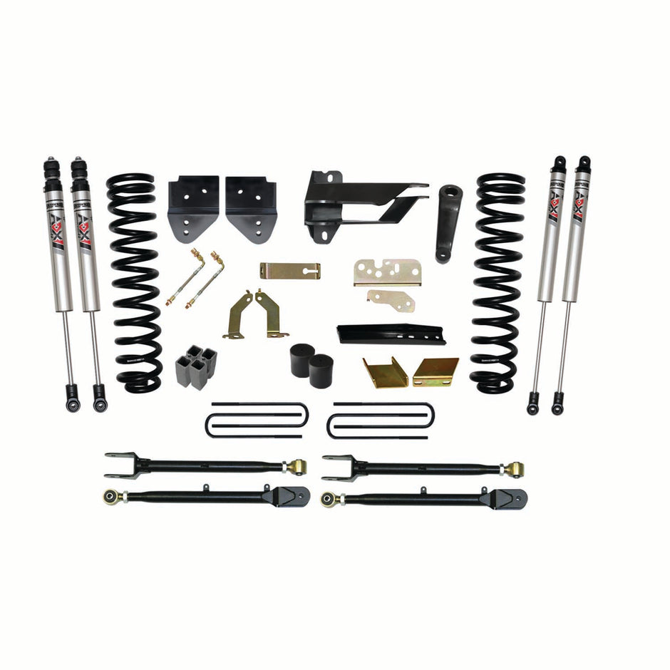 6 In. Suspension Lift Kit With ADX M2.0 Aluminum Monotube Shocks.