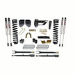 6 In. Suspension Lift Kit With ADX M2.0 Aluminum Monotube Shocks.