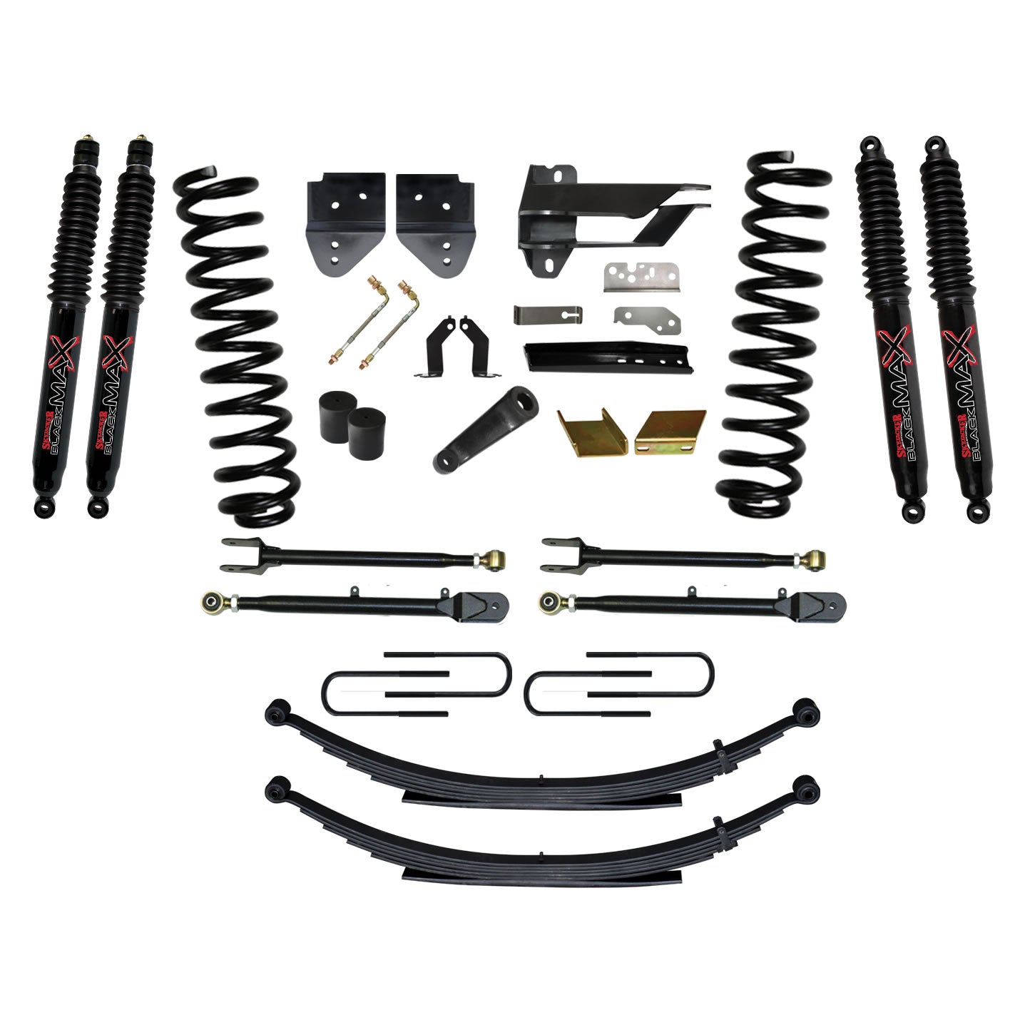 Skyjacker - Suspension Lift Kit W/Shock - F176524KS-B