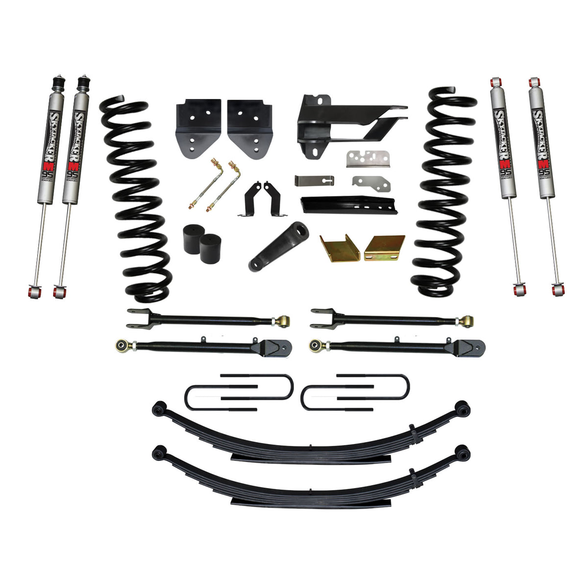 Skyjacker - Suspension Lift Kit W/Shock - F176524KS-M