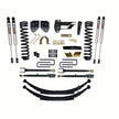 6 In. Suspension Lift Kit With ADX M2.0 Aluminum Monotube Shocks.