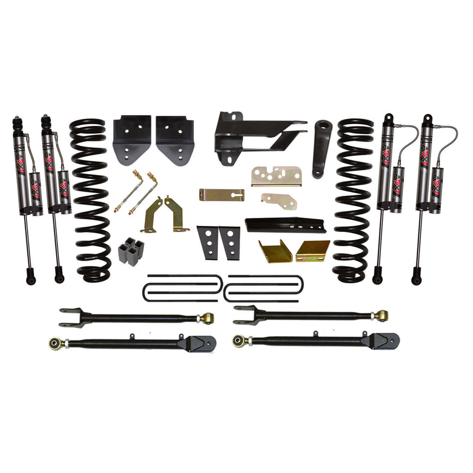 Skyjacker - 8.5 In. Suspension Lift Kit With ADX 2.0 Remote Reservoir Monotube Shocks. - F17802K-X