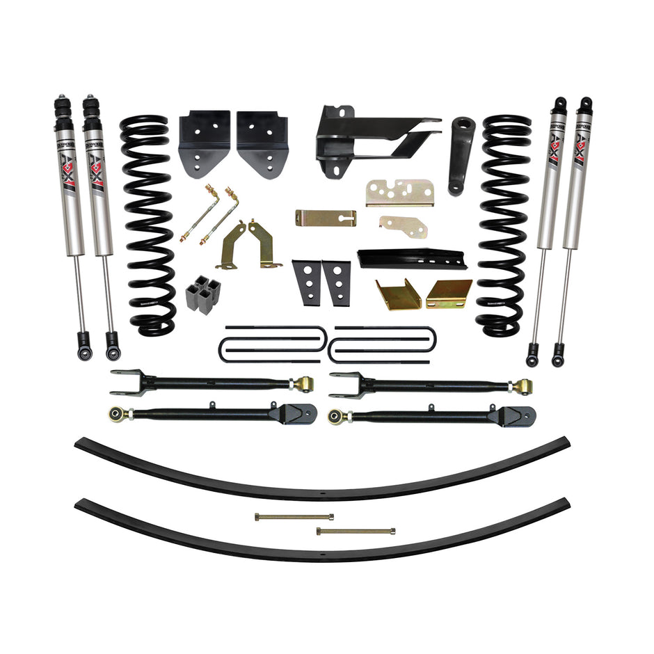 8.5 In. Suspension Lift Kit With ADX M2.0 Aluminum Monotube Shocks.