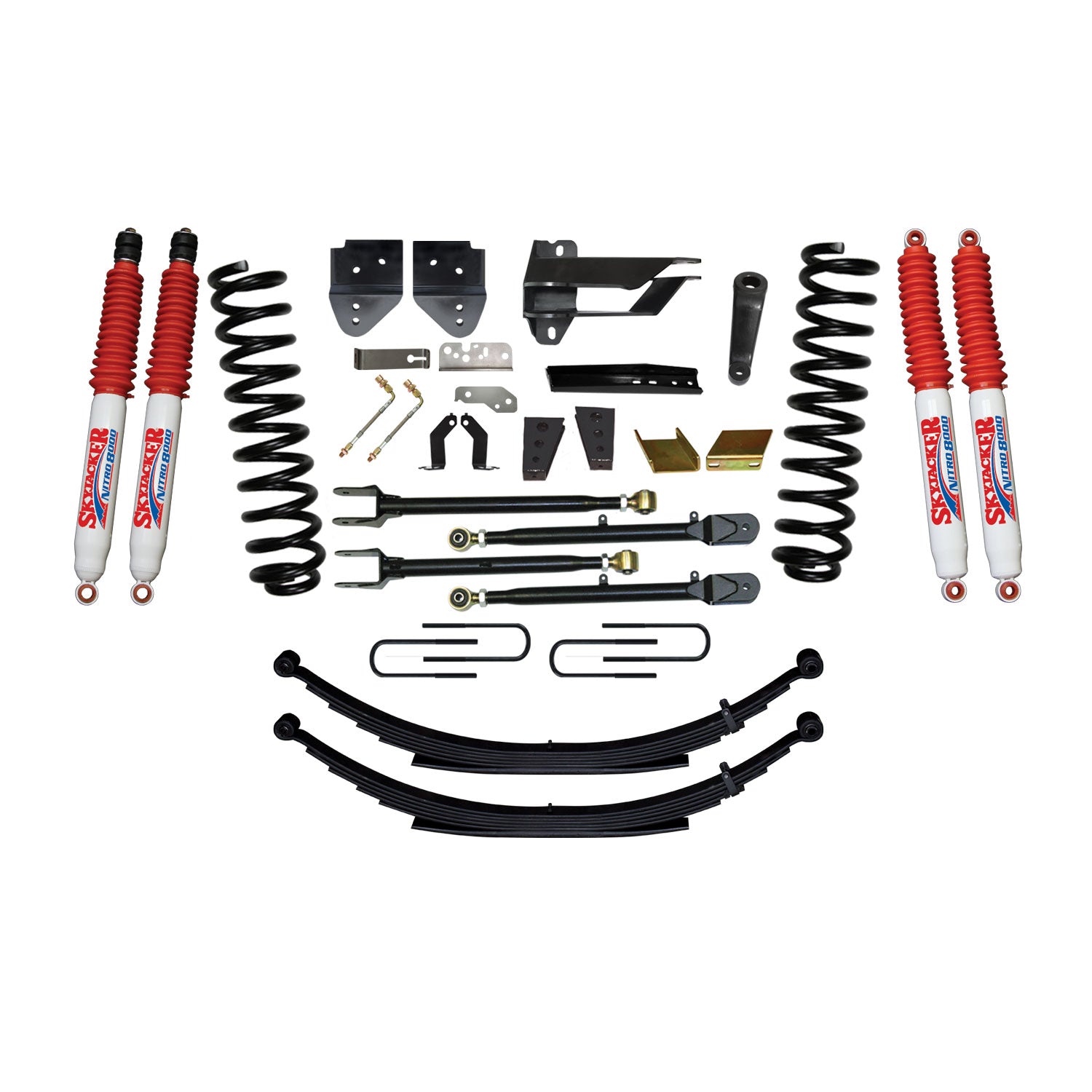 Skyjacker - Suspension Lift Kit W/Shock - F17802KS-N