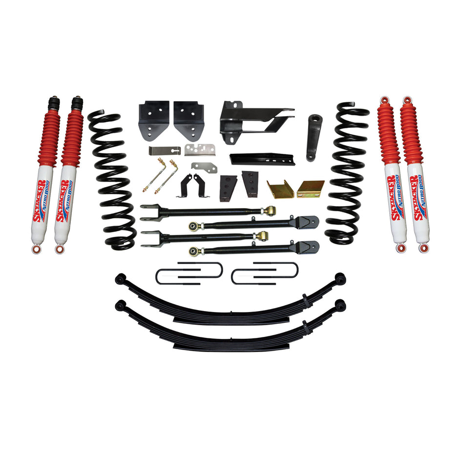 Skyjacker - Suspension Lift Kit W/Shock - F17802KS-N