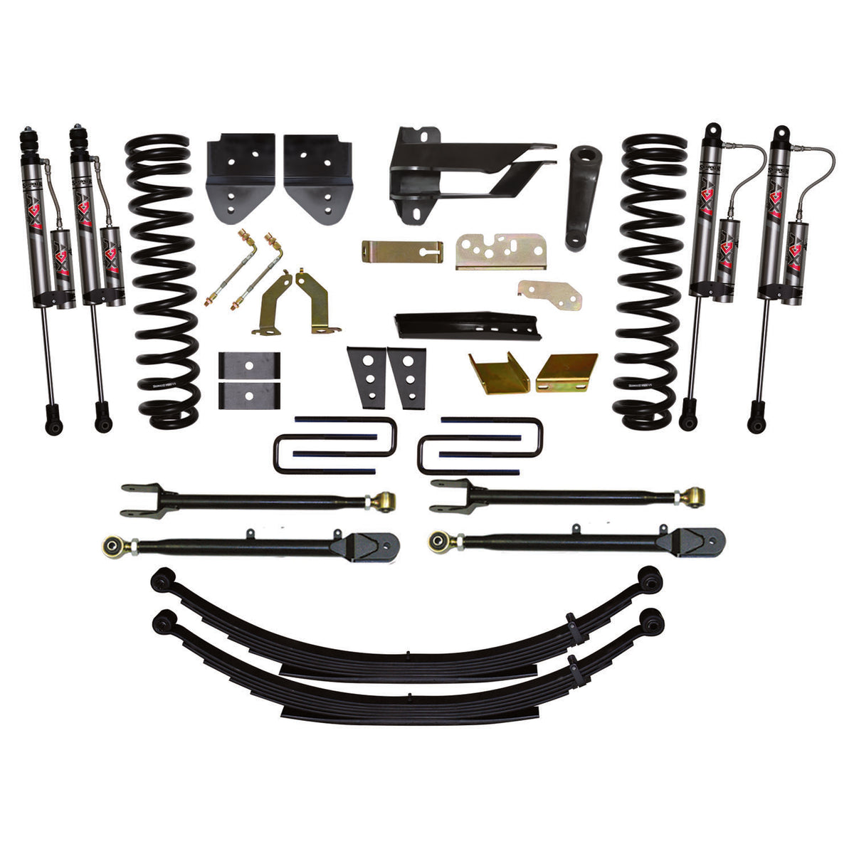 Skyjacker - 8.5 In. Suspension Lift System With ADX 2.0 Remote Reservoir Monotube Shocks. - F17802KS-X