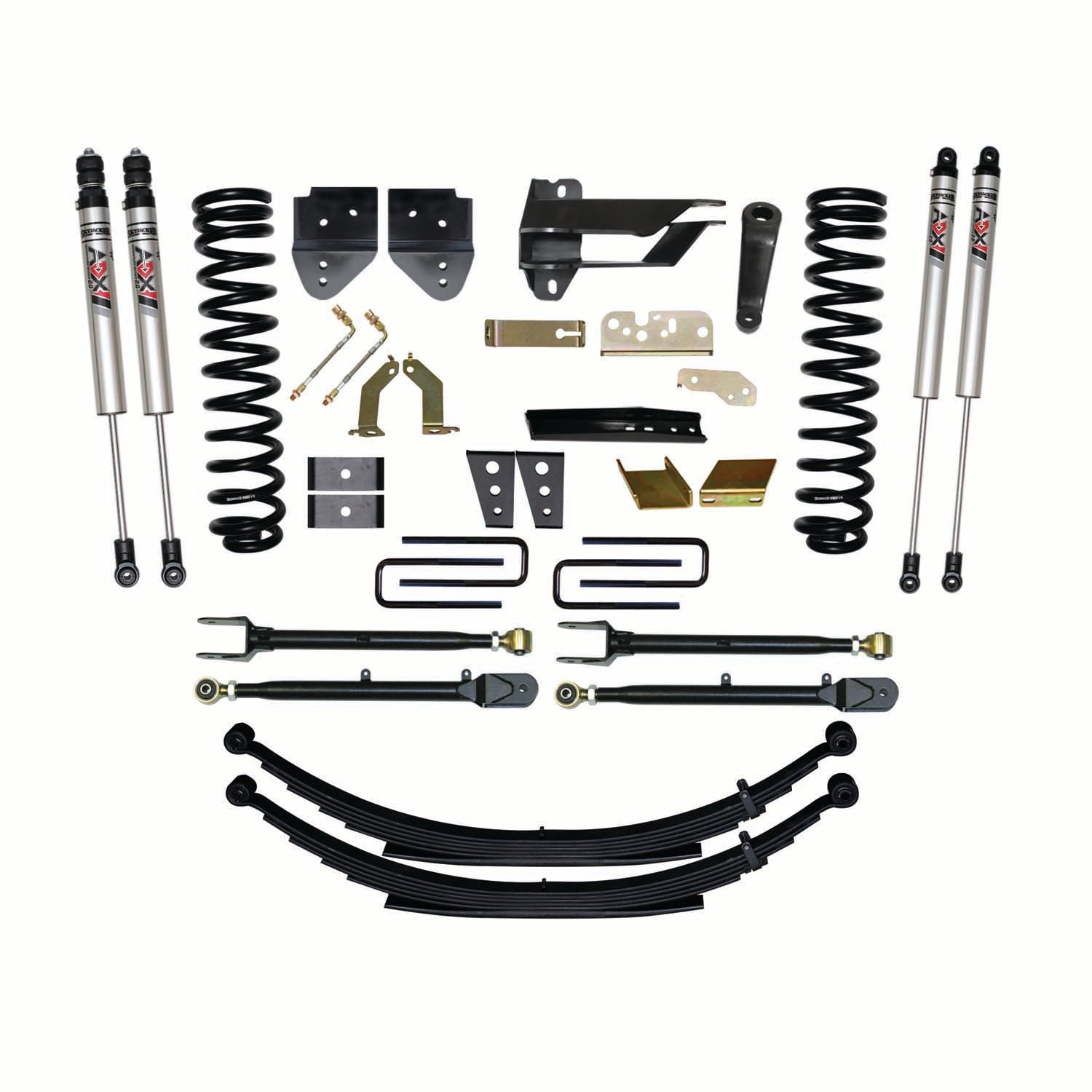 8.5 In. Suspension Lift Kit With ADX M2.0 Aluminum Monotube Shocks.