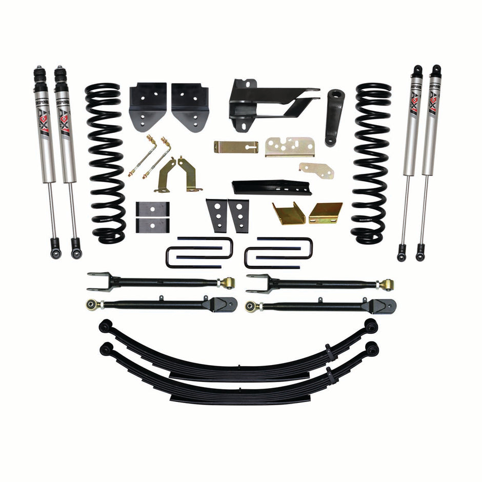8.5 In. Suspension Lift Kit With ADX M2.0 Aluminum Monotube Shocks.