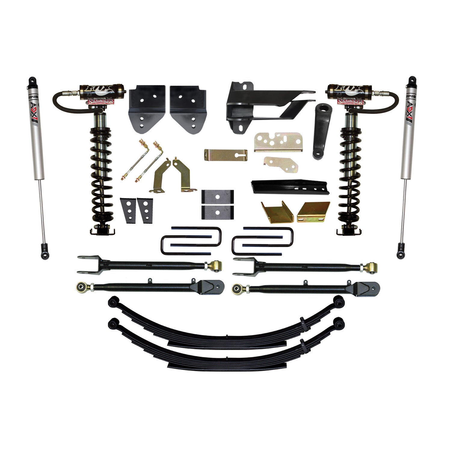 8.5 In. Suspension Lift Kit With ADX M2.0 Aluminum Monotube Shocks.