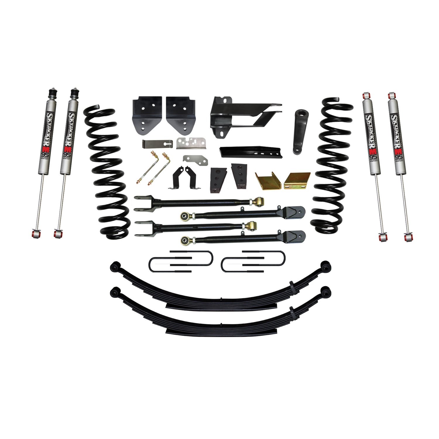 Skyjacker - Suspension Lift Kit W/Shock - F17852KS-M