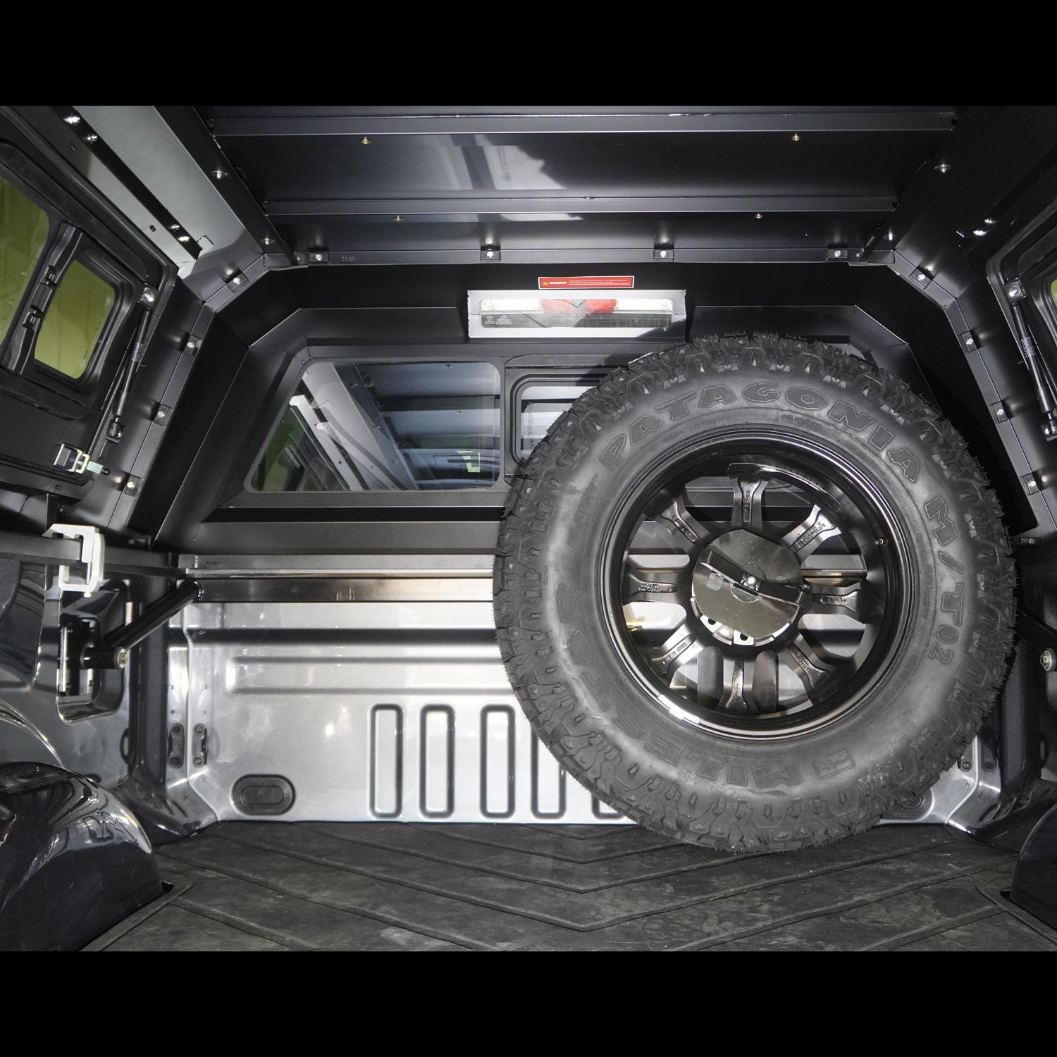 Spare Tire Carrier Kit