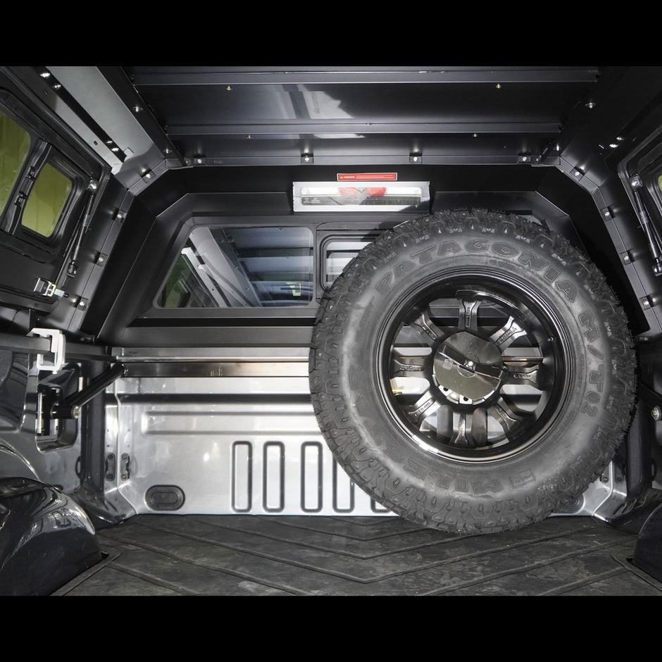 Spare Tire Carrier Kit