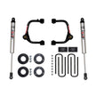 3 In. Suspension Lift Kit With ADX M2.0 Aluminum Monotube Shocks.