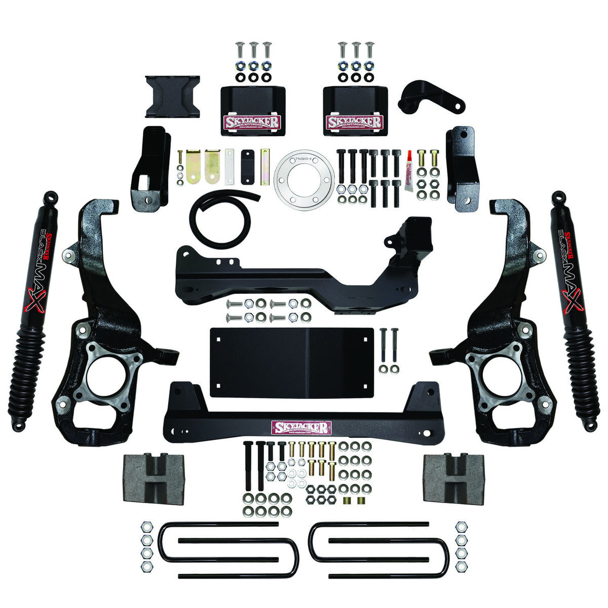 Skyjacker - 4.5 In. Suspension Lift Kit With Black Max Shocks. - F2145BKB