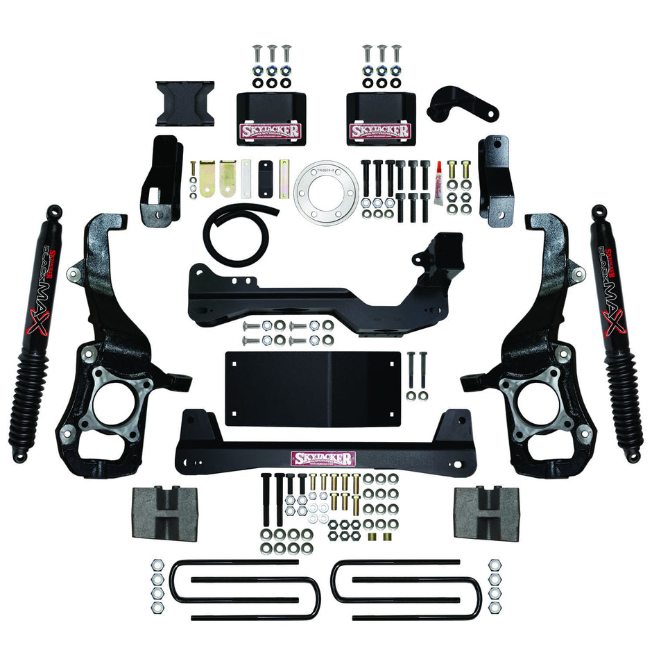 Skyjacker - 4.5 In. Suspension Lift Kit With Black Max Shocks. - F2145BKB