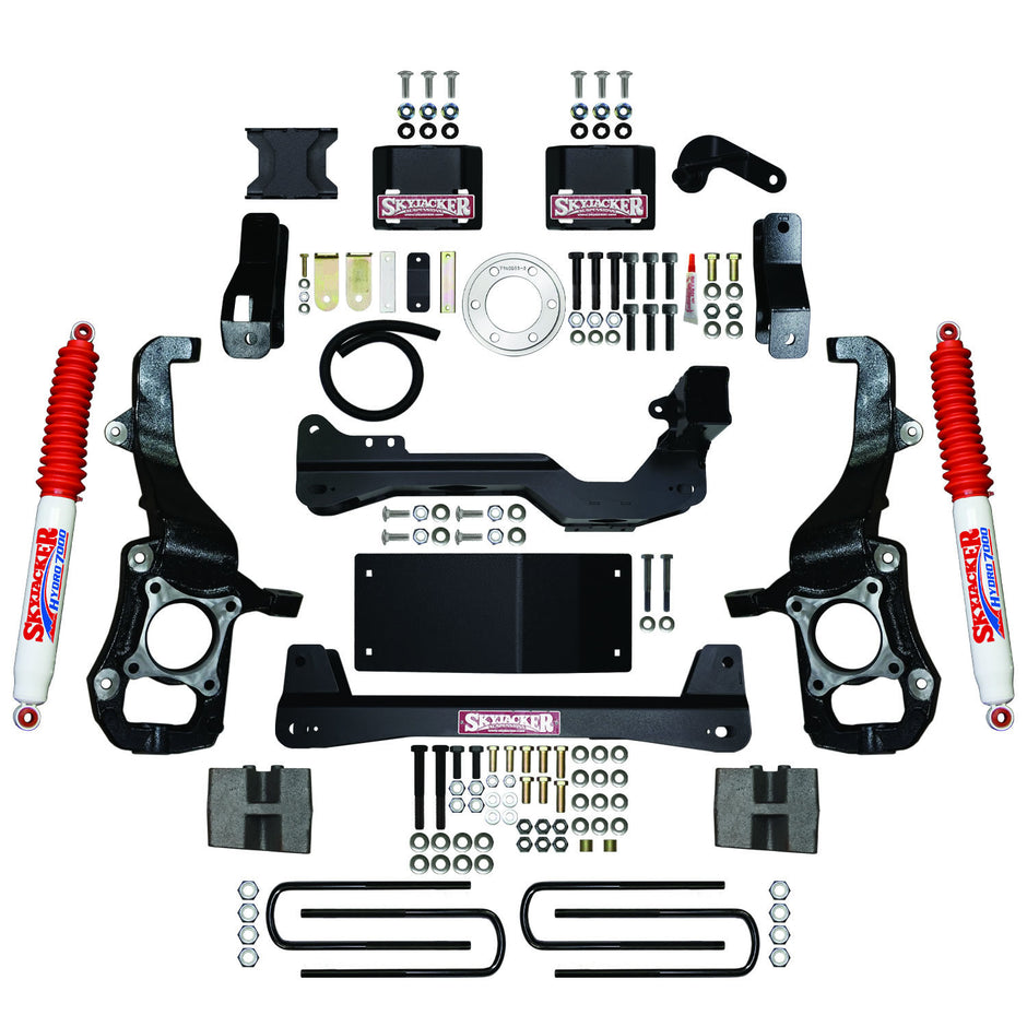 Skyjacker - 4.5 In. Suspension Lift Kit With Hydro 7000 Shocks. - F2145BKH