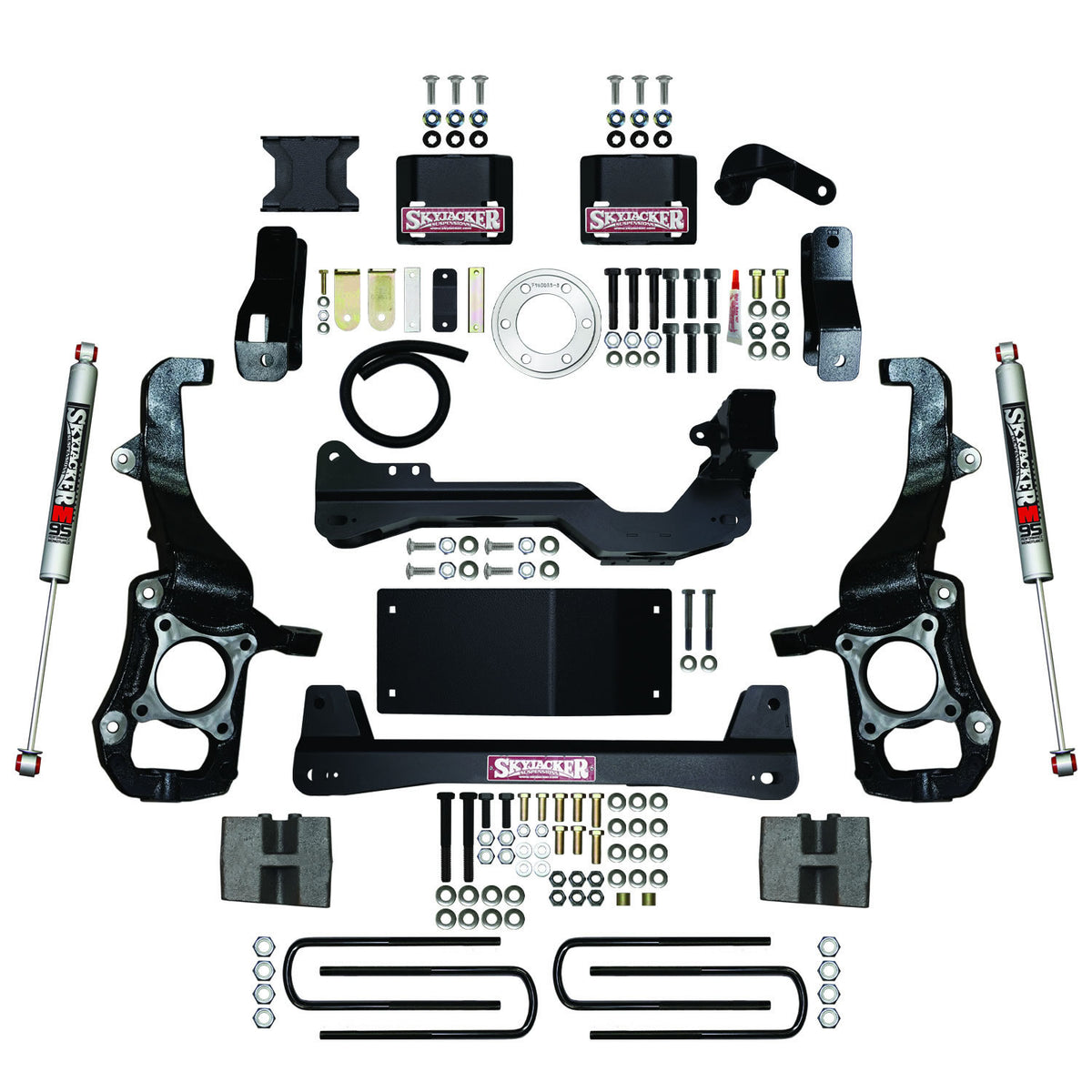 Skyjacker - 4.5 In. Suspension Lift Kit With M95 Monotube Shocks. - F2145BKM