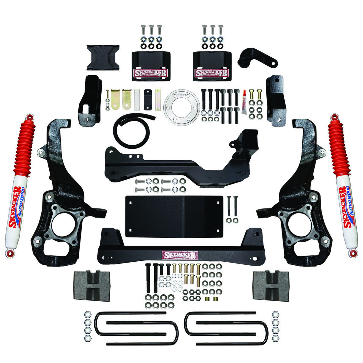 Skyjacker - 4.5 In. Suspension Lift Kit With Nitro 8000 Shocks. - F2145BKN
