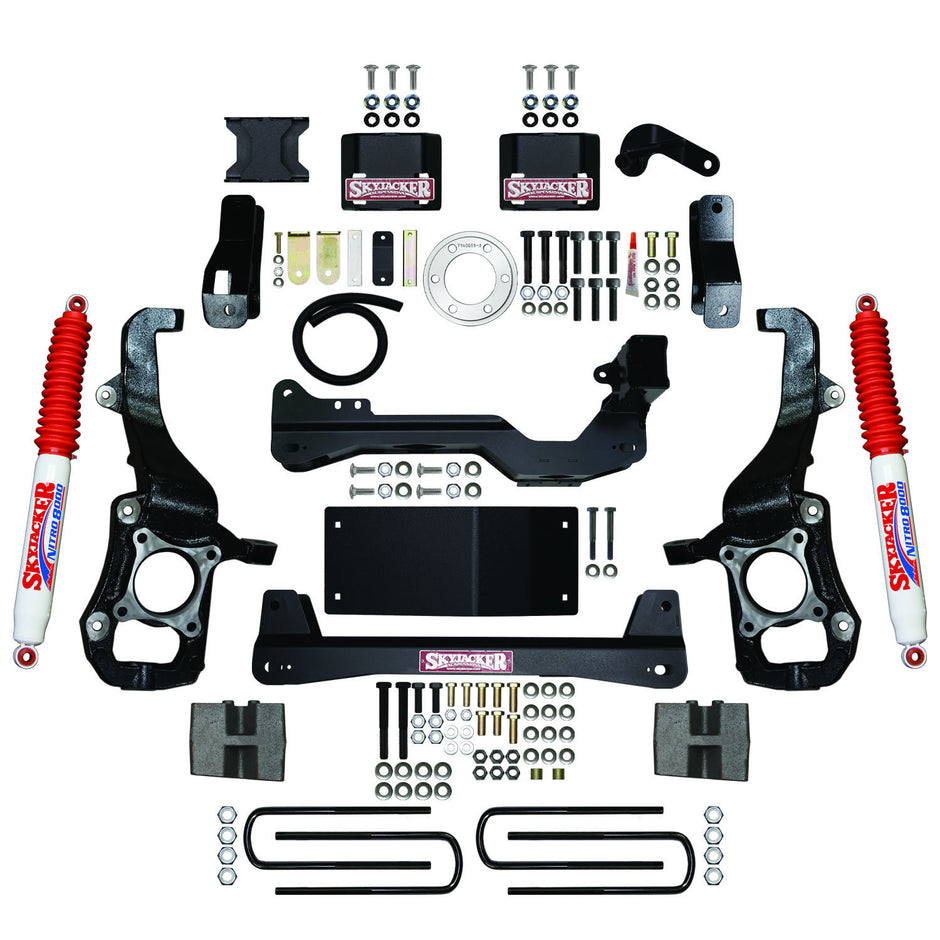 Skyjacker - 4.5 In. Suspension Lift Kit With Nitro 8000 Shocks. - F2145BKN