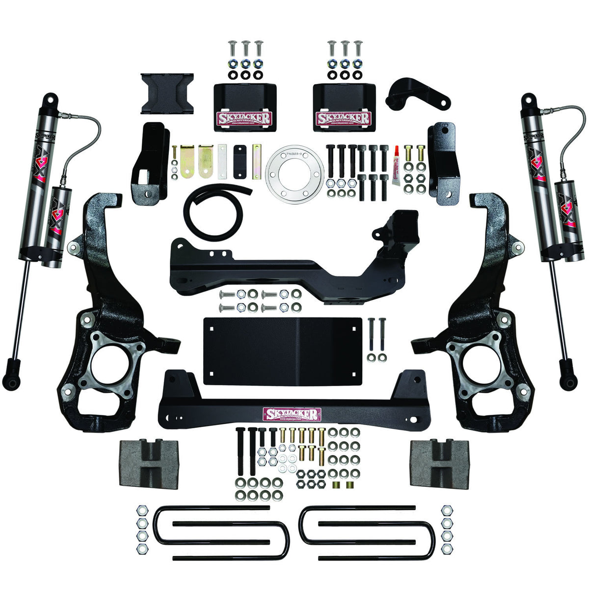 Skyjacker - 4.5 In. Suspension Lift Kit With ADX 2.0 Remote Reservoir Monotube Shocks. - F2145BKX