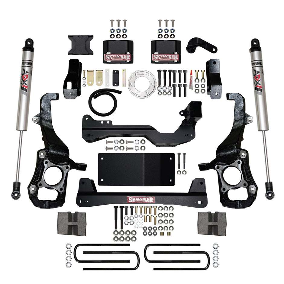 4.5 In. Suspension Lift Kit With ADX M2.0 Aluminum Monotube Shocks.