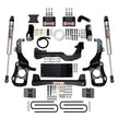 4.5 In. Suspension Lift Kit With ADX M2.0 Aluminum Monotube Shocks.