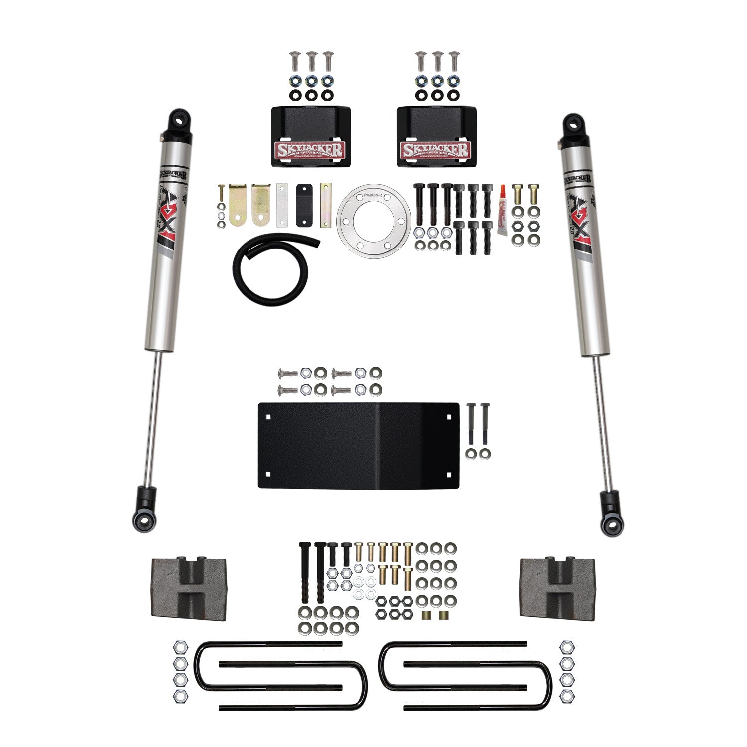 4.5 In. Component Box With ADX M2.0 Aluminum Monotube Shocks.