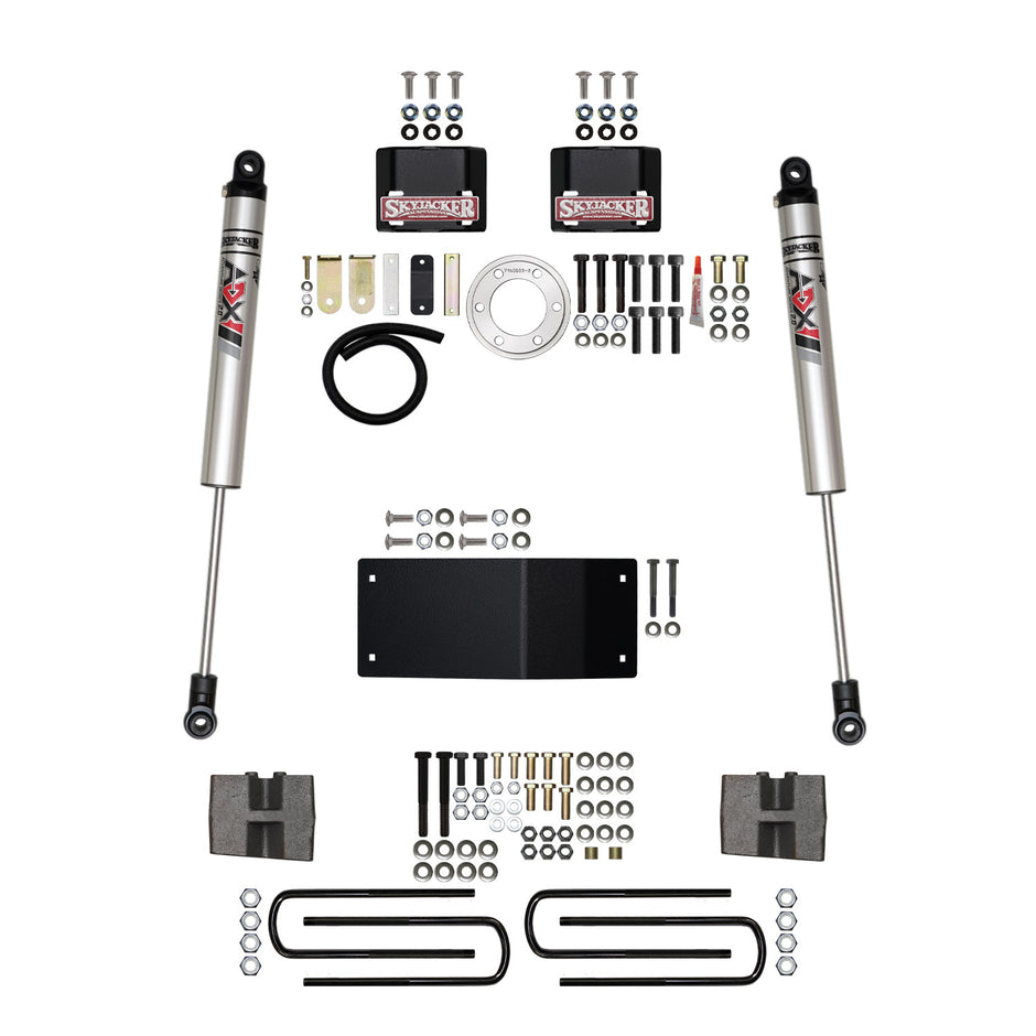 4.5 In. Component Box With ADX M2.0 Aluminum Monotube Shocks.