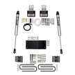 4.5 In. Component Box With ADX M2.0 Aluminum Monotube Shocks.