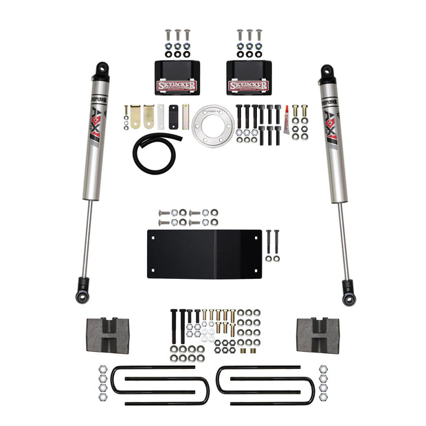 4.5 In. Component Box With ADX M2.0 Aluminum Monotube Shocks.