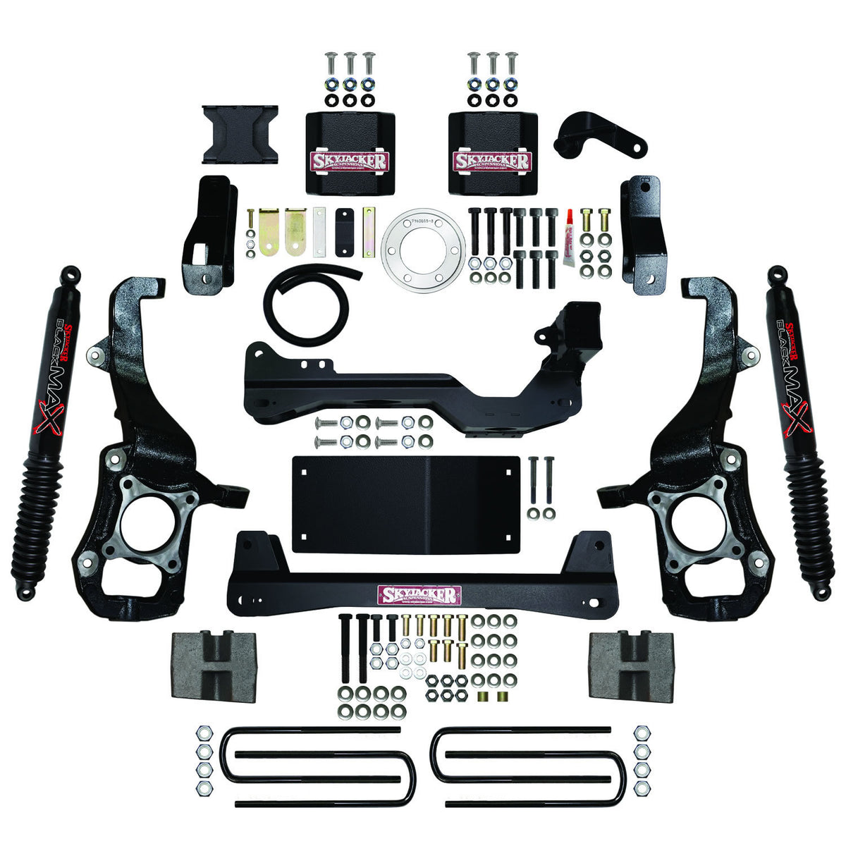 Skyjacker - 6 In. Suspension Lift Kit With Black Max Shocks. - F2160BKB
