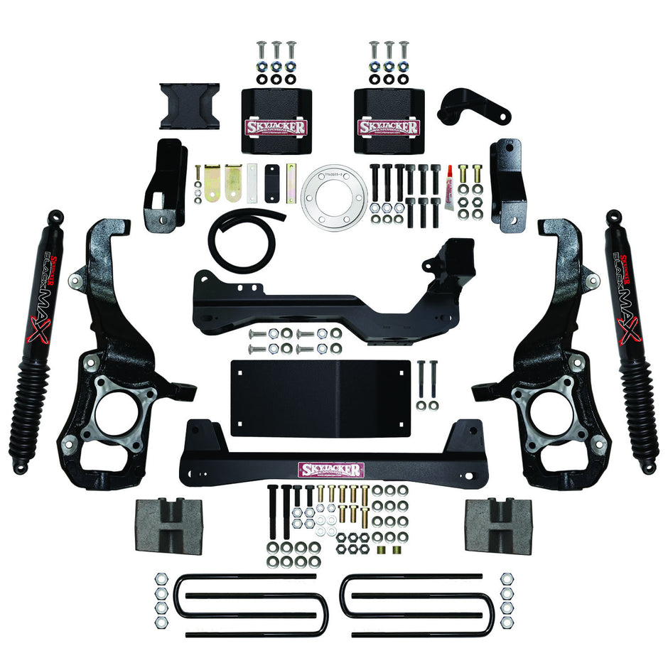 Skyjacker - 6 In. Suspension Lift Kit With Black Max Shocks. - F2160BKB