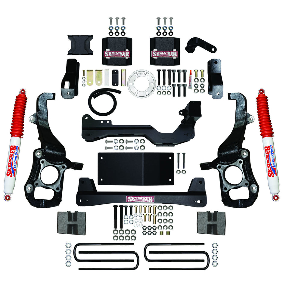 Skyjacker - 6 In. Suspension Lift Kit With Hydro 7000 Shocks. - F2160BKH