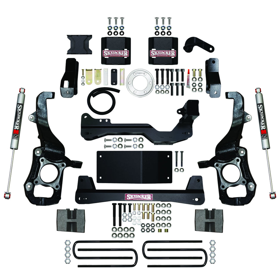 Skyjacker - 6 In. Suspension Lift Kit With M95 Monotube Shocks. - F2160BKM