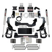 6 In. Suspension Lift Kit With ADX M2.0 Aluminum Monotube Shocks.