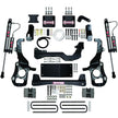 Skyjacker - 6 In. Suspension Lift Kit With ADX 2.0 Remote Reservoir Monotube Shocks. - F2160BKX