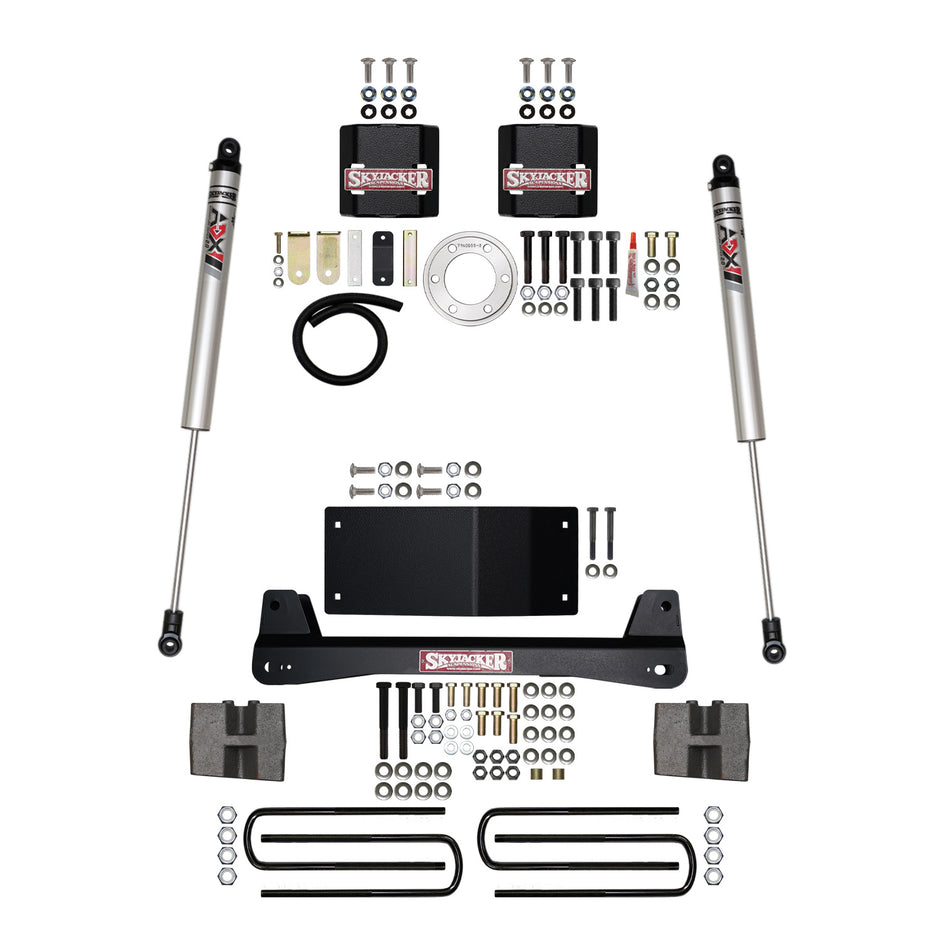 6 In. Component Box With ADX M2.0 Aluminum Monotube Shocks.