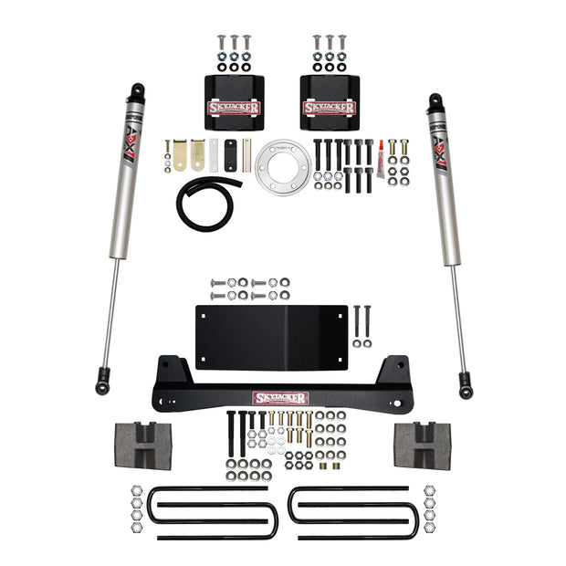6 In. Component Box With ADX M2.0 Aluminum Monotube Shocks.