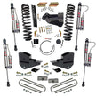 4 In. Suspension Lift Kit With 4-Link Conversion.