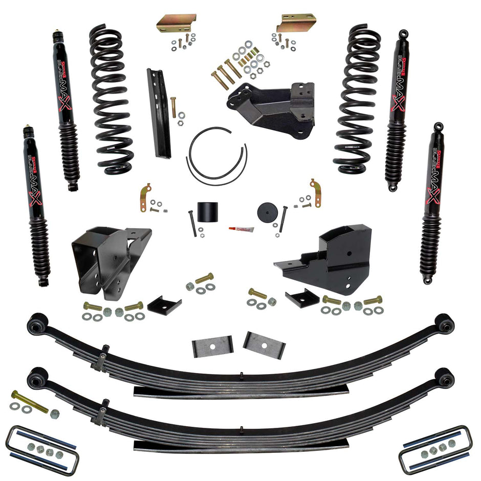 And Black MAX Shocks.