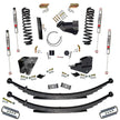 4 In. Lift Kit With Front Coils; Rear Leaf Springs;/M95 Monotube Shocks.