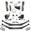 4 In. Lift Kit With Front Coil Springs And Rear Leaf Springs.